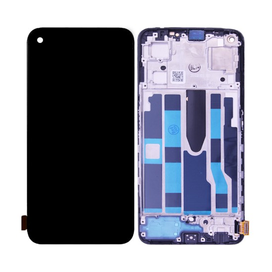 Touch+Display+Frame Oppo Find X5 Lite Preto Touch+Display+Frame Oppo Find X5 Lite Preto